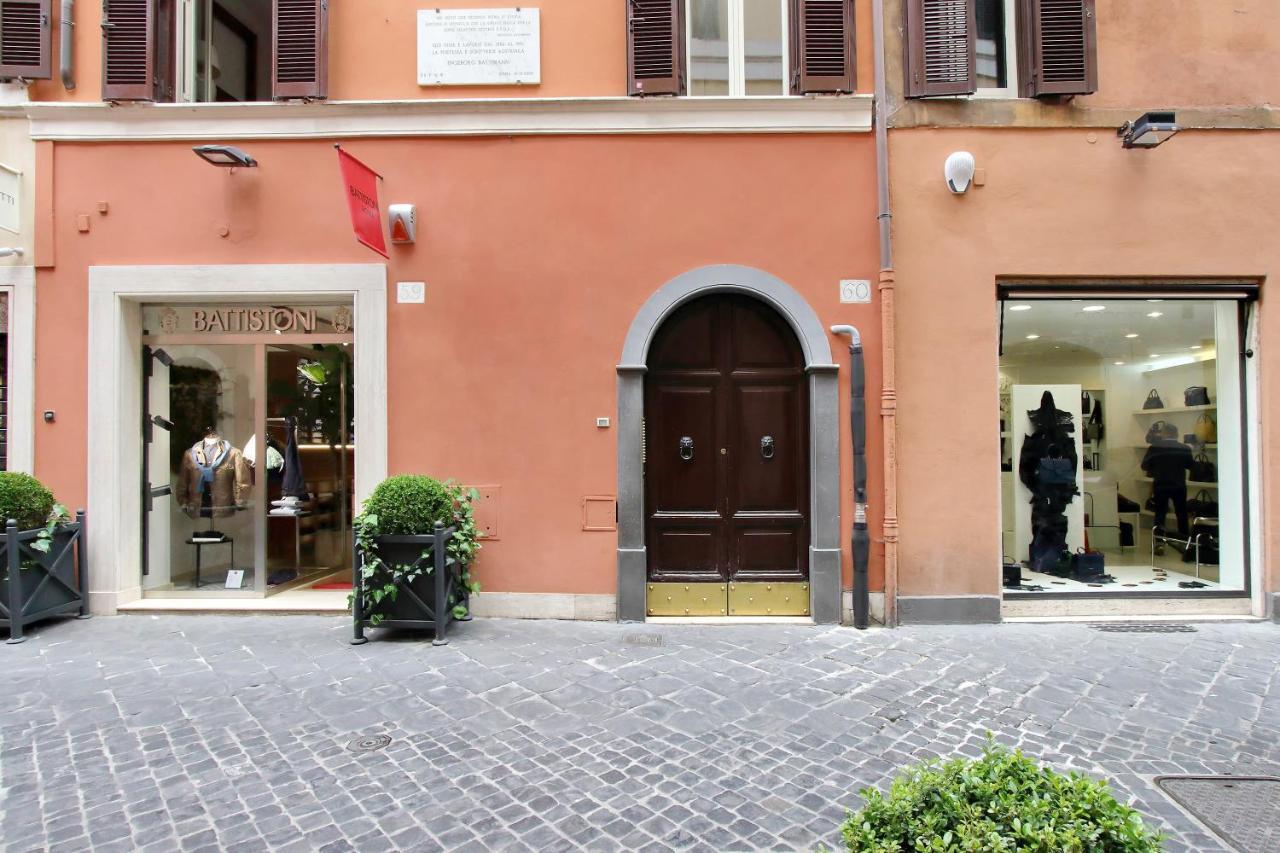 Romac - Condotti Suite By Spanish Steps 外观 照片